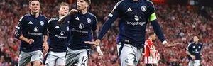 欧联杯13场不败！曼联3-0大胜西甲第4！这就是英超第14的含金量吗