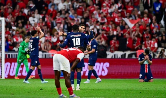 只剩欧冠！巴尔科拉2射1传 巴黎3-0兰斯成功卫冕法国杯