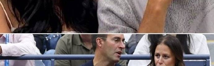 库里携妻子及父亲观战美网决赛 贡献多张表情包