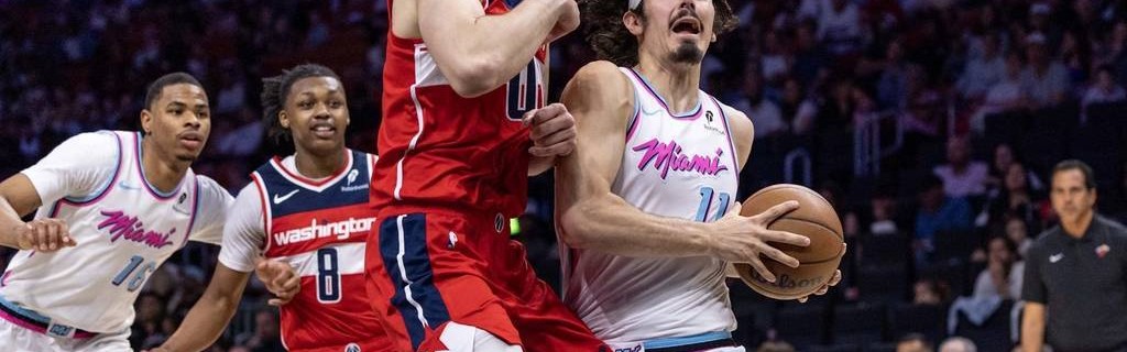 武克切维奇28+11哈克斯41分 奇才险胜热火