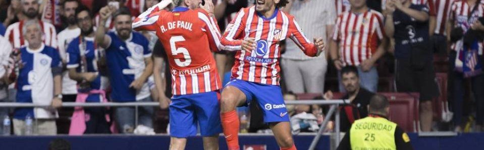 西甲悲喜一夜！巴萨2-3爆冷，搅乱欧冠区，皇马2-0，马竞4-1