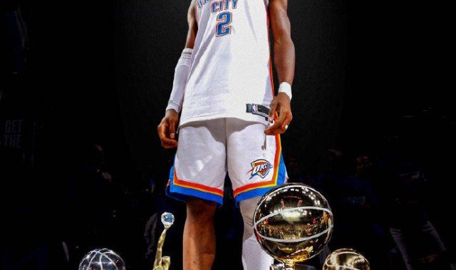 恭喜!亚历山大荣膺ESPY年度最佳男运动员+最佳NBA球员