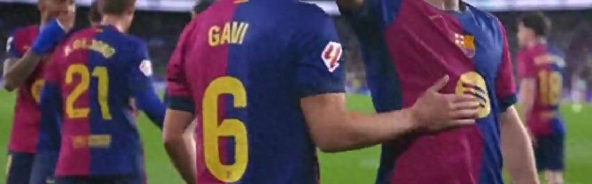 2-1！巴萨客场逆转：西甲7分领跑，下周战国米+皇马，全胜或拿2冠