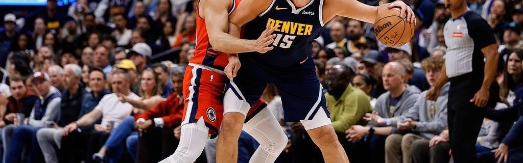 小卡高效39分约基奇空砍三双 快船险胜掘金总分1-1