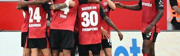 德甲狂欢一夜：拜仁3-0大胜，勒沃库森2-0，多特蒙德3-2绝杀