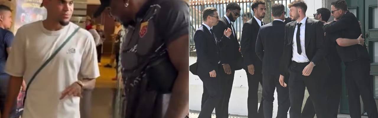 迪亚斯缺席若塔葬礼，哥媒：利物浦告知球员如果不能出席也没关系