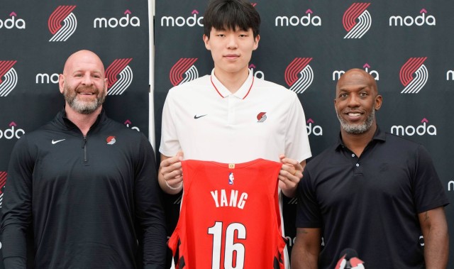 经纪人：杨瀚森成黑马一点也不意外 他试训非常努力