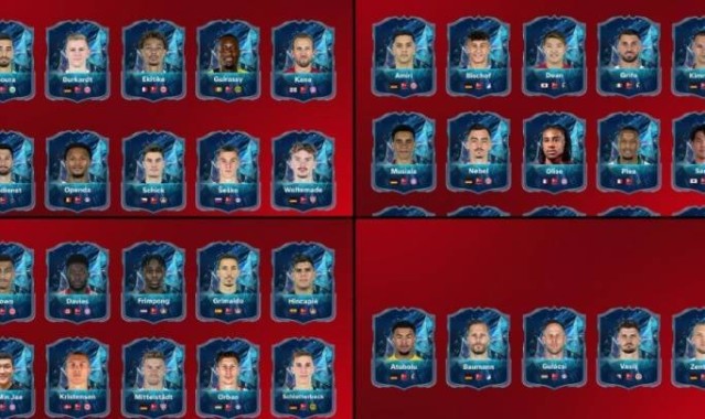 EA SPORTS FC德甲赛季最佳候选：凯恩领衔，穆西亚拉、维尔茨在列