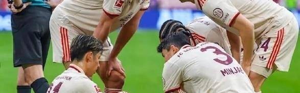 又损失两员大将！拜仁无奈遭遇伤病潮，欧冠对手们已经偷着乐