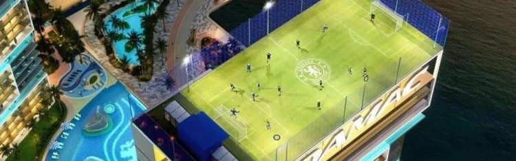 太阳报：切尔西将在迪拜建豪华主题公寓，楼顶有标准足球场