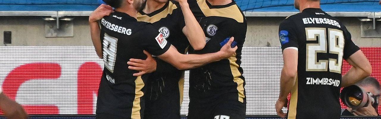 德乙升级附加赛！2-2，3分钟连扳2球，德甲第16逼平德乙第3