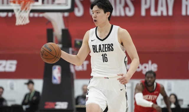 曝杨瀚森不打最后一场夏联 开拓者已完成“验货”