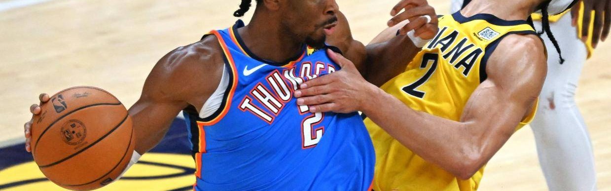 NBA总决赛MVP榜：亚历山大领跑哈利伯顿第四