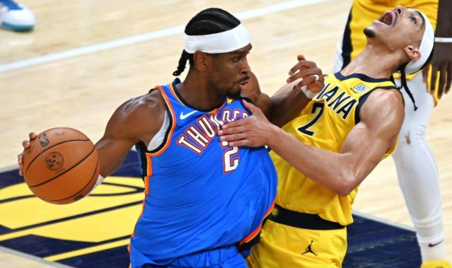 NBA总决赛MVP榜：亚历山大领跑哈利伯顿第四