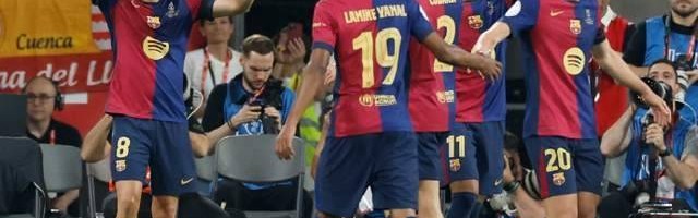 随着巴萨3-2皇马，问鼎国王杯冠军，产生5个不可思议+2个不争事实