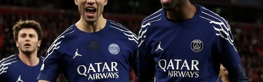 3-1！巴黎大爆发，无惧国米，剑指欧冠，124亿决战，登贝莱冲金球