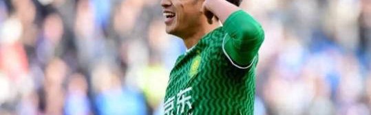 国安主力球员张玉宁确认离队，将前往法甲踢球