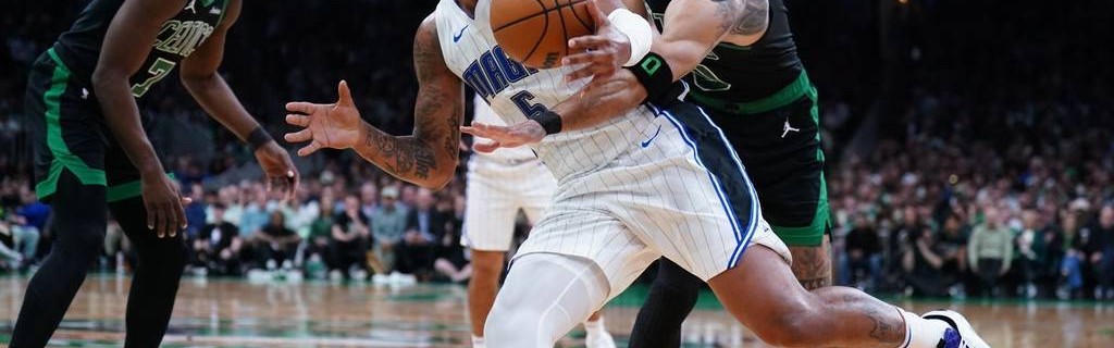塔图姆准三双瓦格纳25分 凯尔特人4-1魔术晋级次轮