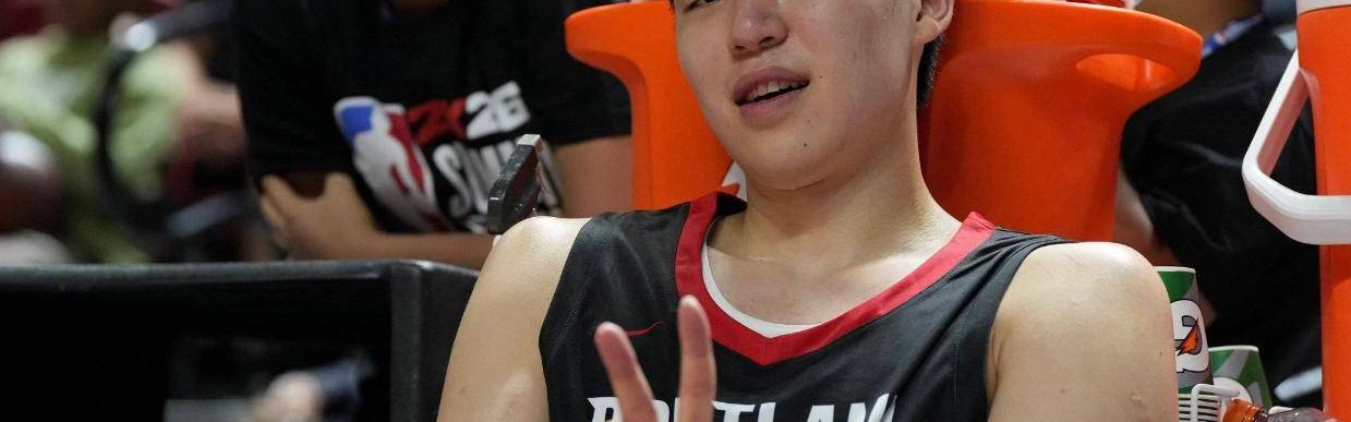 开拓者计划让杨瀚森出战剩余夏联 出战亚洲杯无阻力