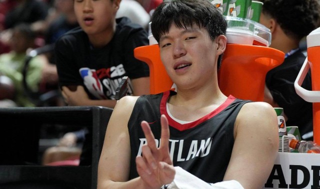 开拓者计划让杨瀚森出战剩余夏联 出战亚洲杯无阻力