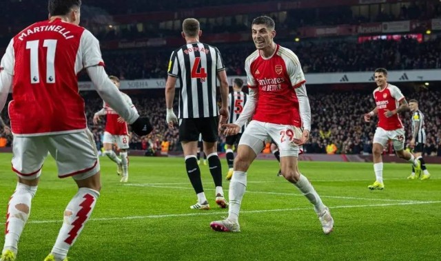 英超-阿森纳4-0纽卡：枪手确保亚军，喜鹊争欧冠资格|前瞻