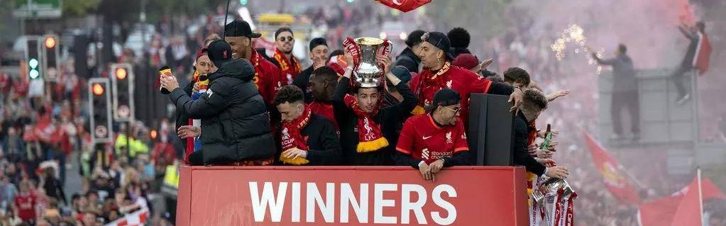 利物浦开始计划夺冠游行 弥补上次英超登顶后的遗憾