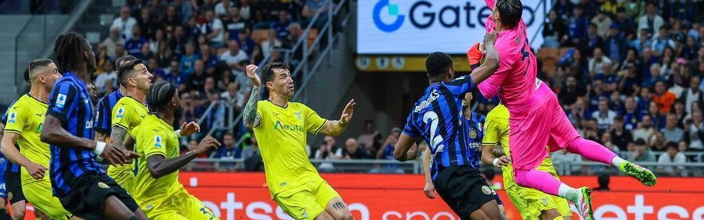意甲-比塞克破门+送点 国米2-2遭拉齐奥绝平落后榜首1分